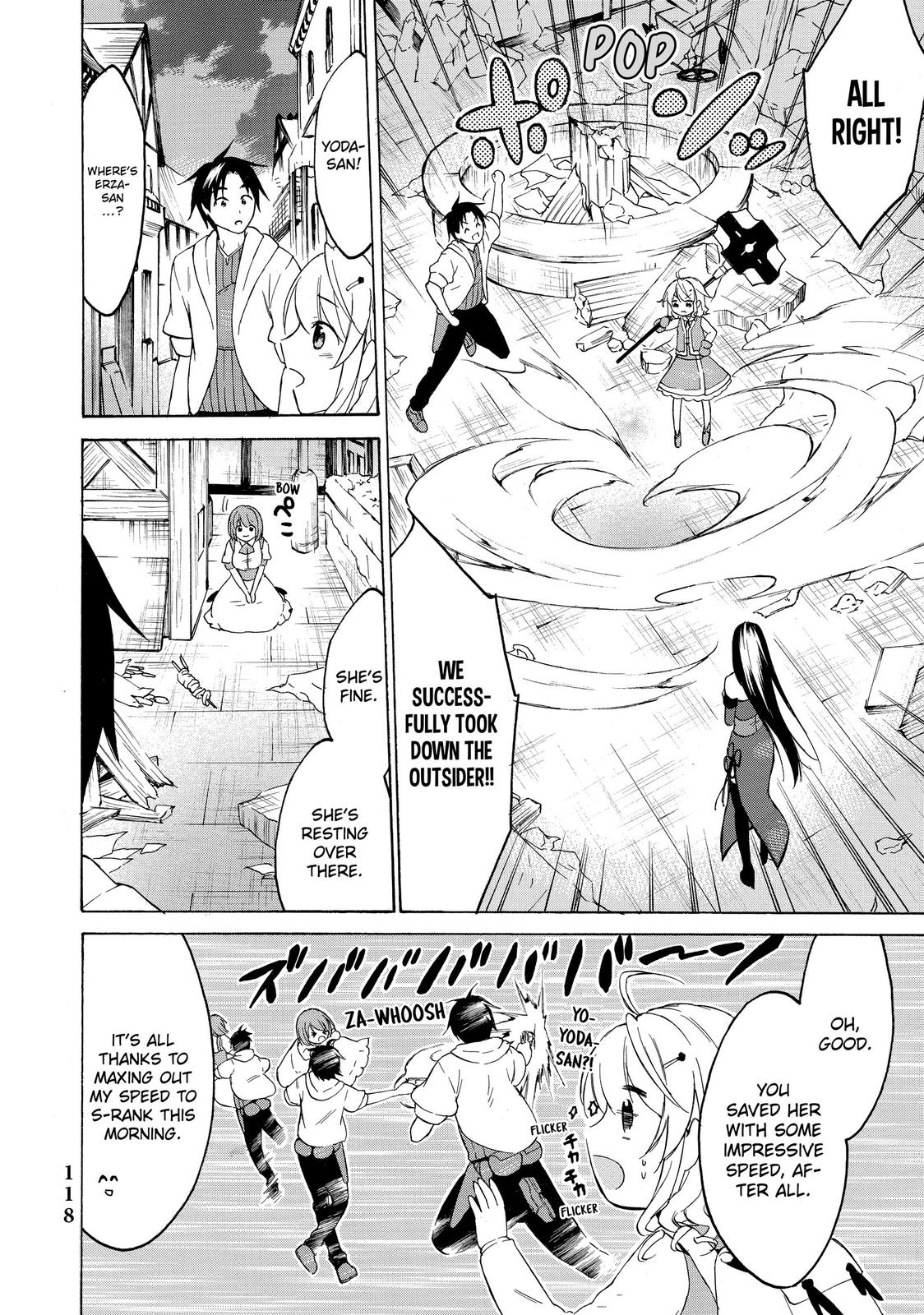 Level 1 Dakedo Unique Skill de Saikyou desu Chapter 33 38